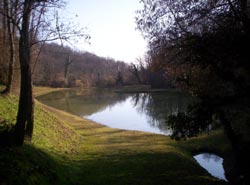 etang prive du gite dordogne la perigourdine en perigord